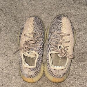 Adidas Yeezy Boost 350 V2 in Beige and Tan
